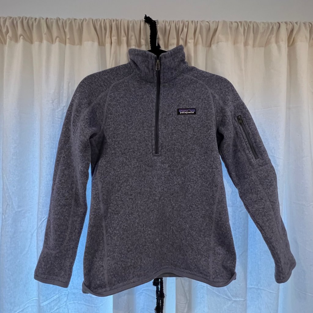 Patagonia Better Sweater 1/4-Zip Fleece Xxs